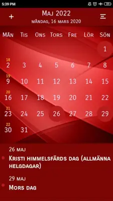 Kalender android App screenshot 4