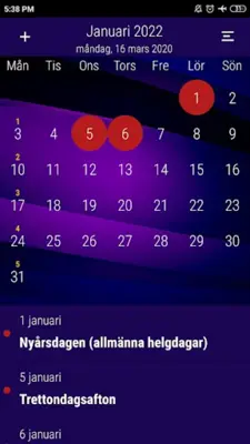 Kalender android App screenshot 5