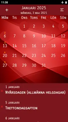 Kalender android App screenshot 6